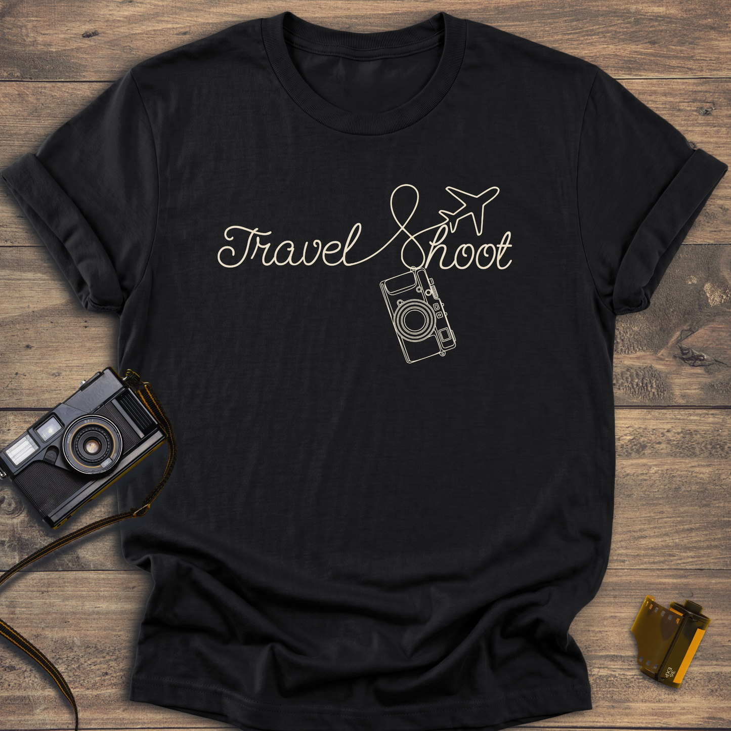 Travel and Shoot T-Shirt
