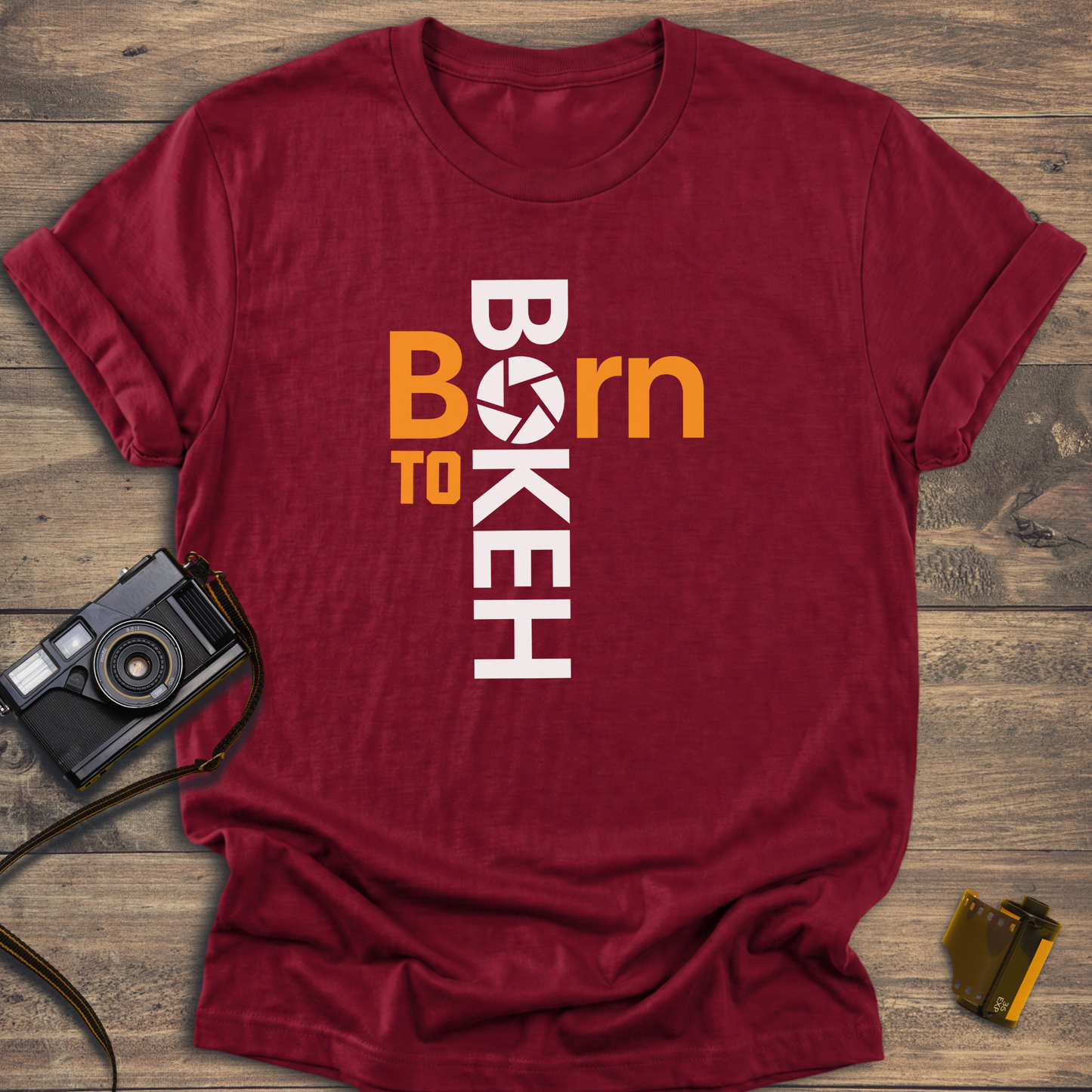 Born To Bokeh T-Shirt