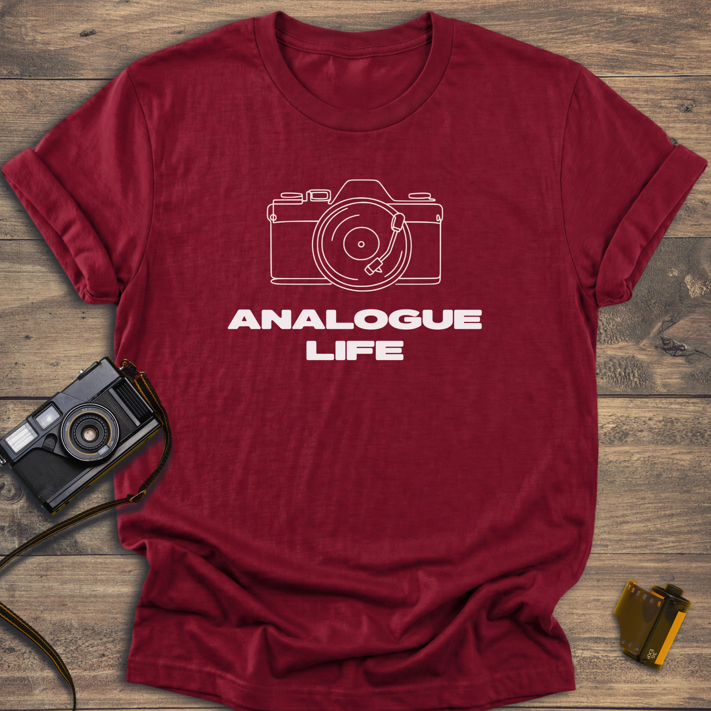 Analogue Life T-Shirt