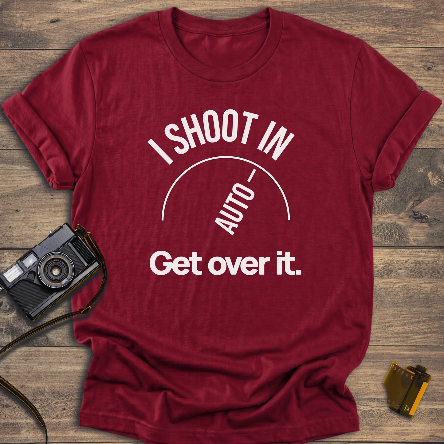 I Shoot In Auto T-Shirt