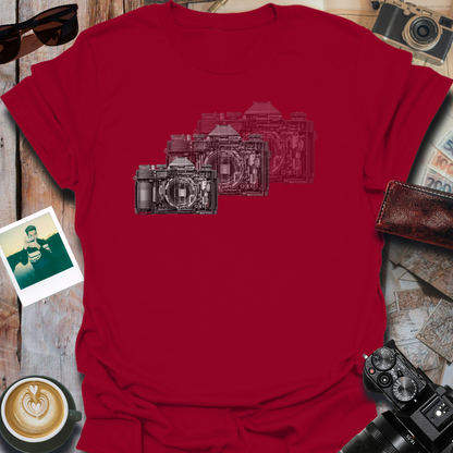 Inside the Camera T-Shirt