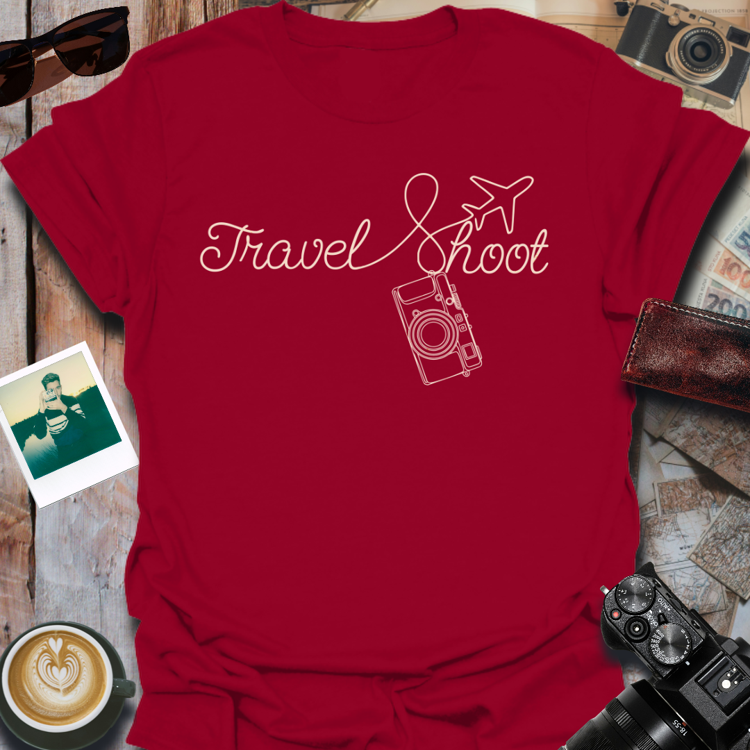 Travel and Shoot T-Shirt
