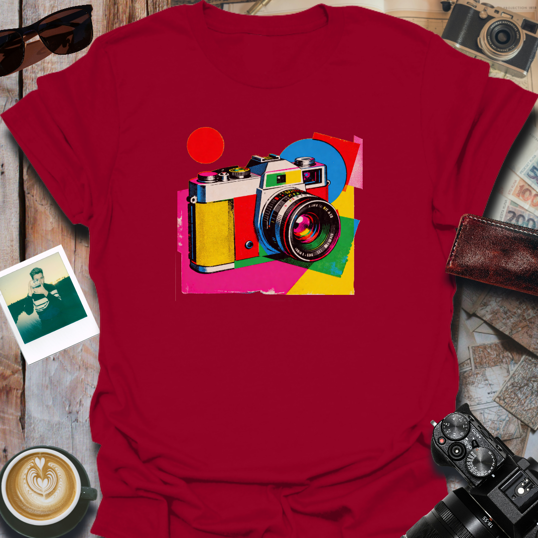 Abstract Analogue T-Shirt
