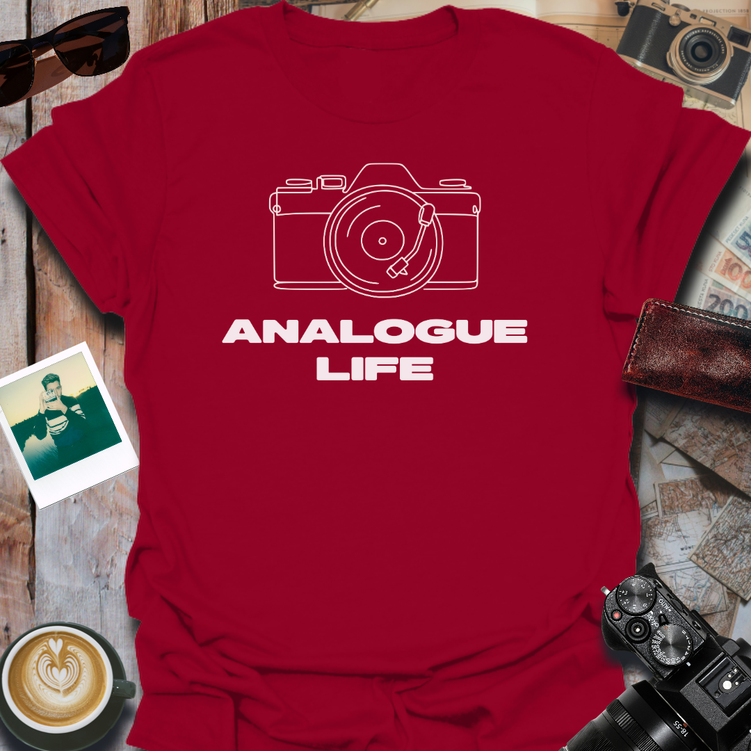 Analogue Life T-Shirt