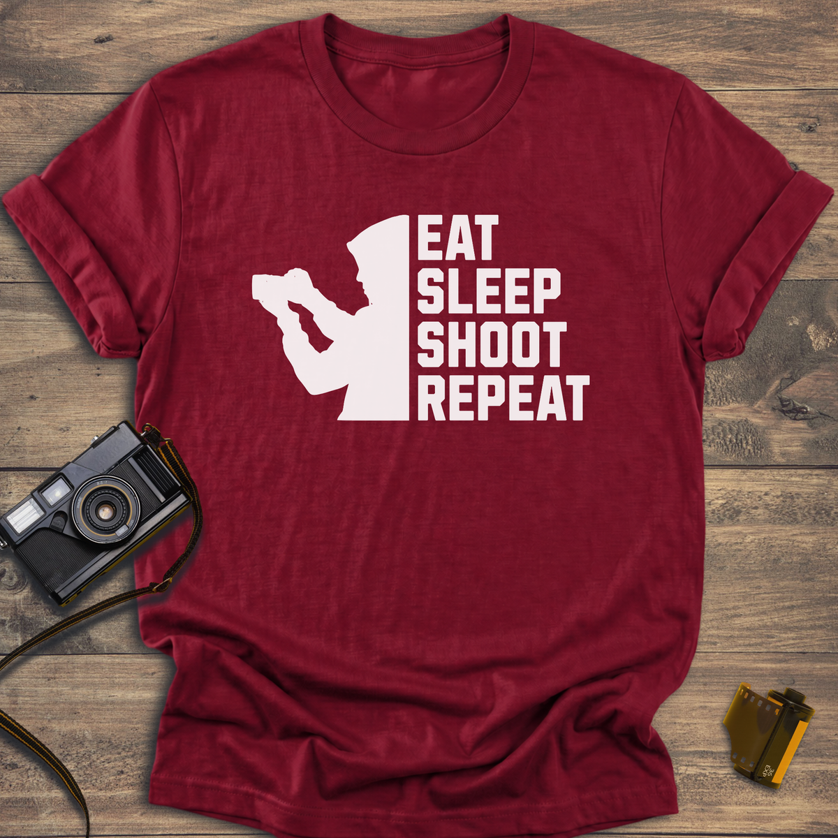 Eat Sleep Shoot Repeat T-Shirt