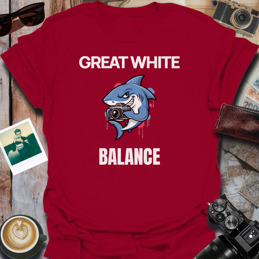 Great White Balance T-Shirt