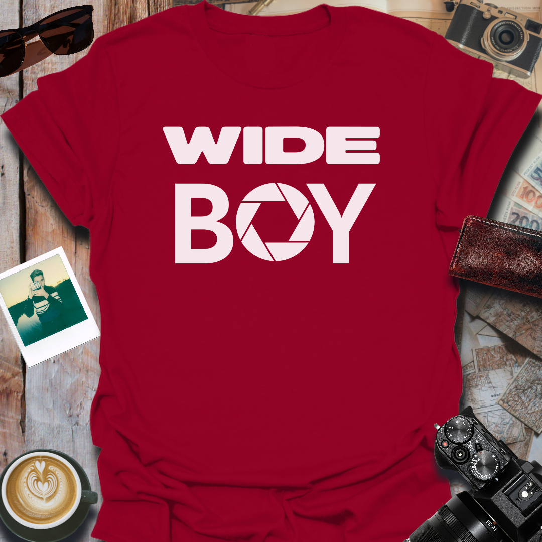 Wide Boy T-Shirt
