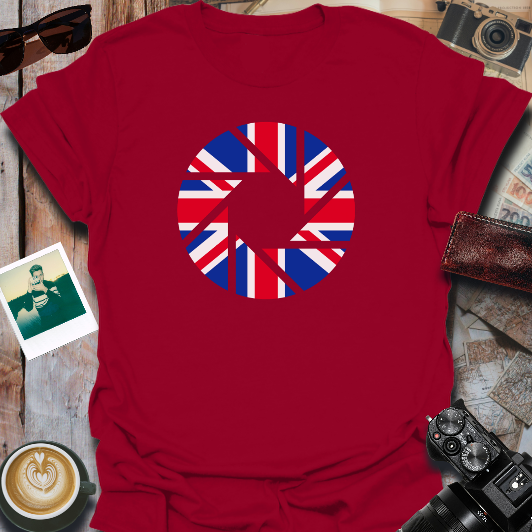 Union Jack Shutter T-Shirt