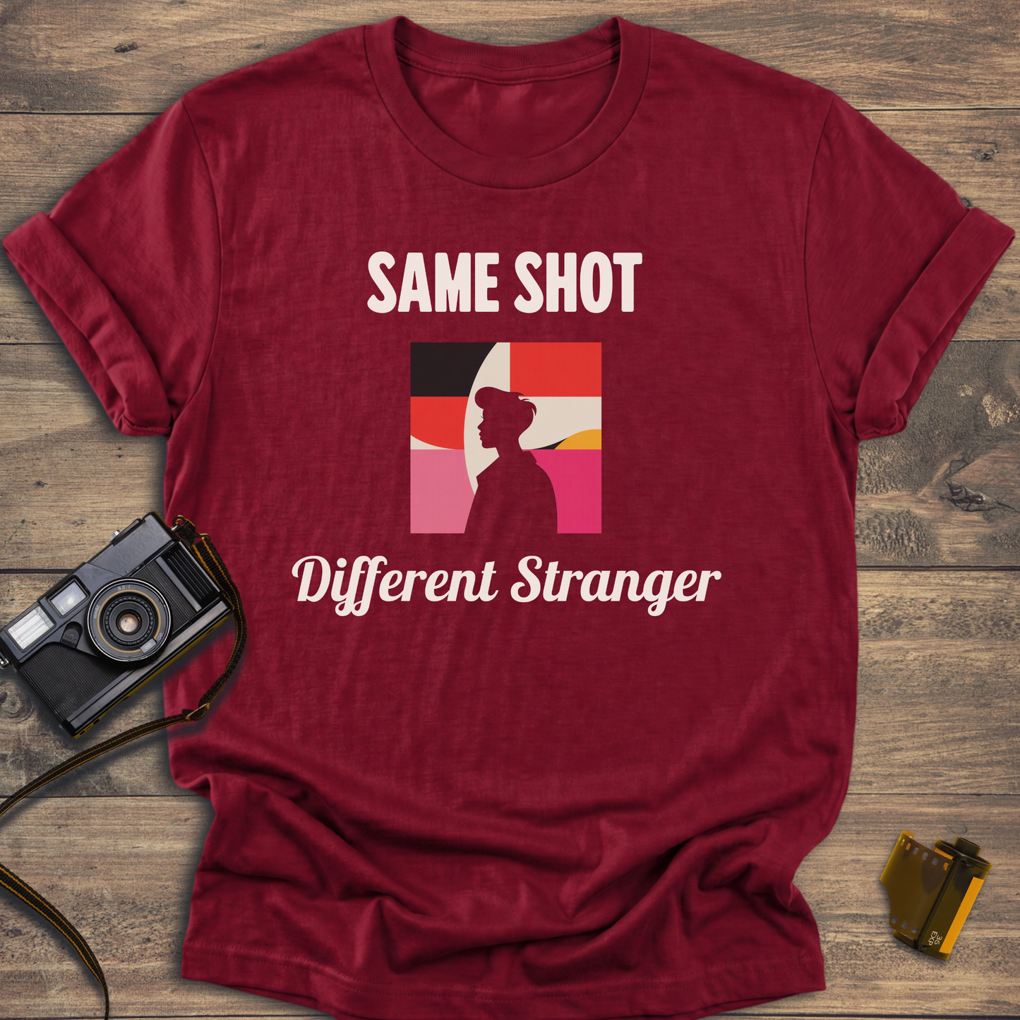 Same Shot Different Stranger T-Shirt