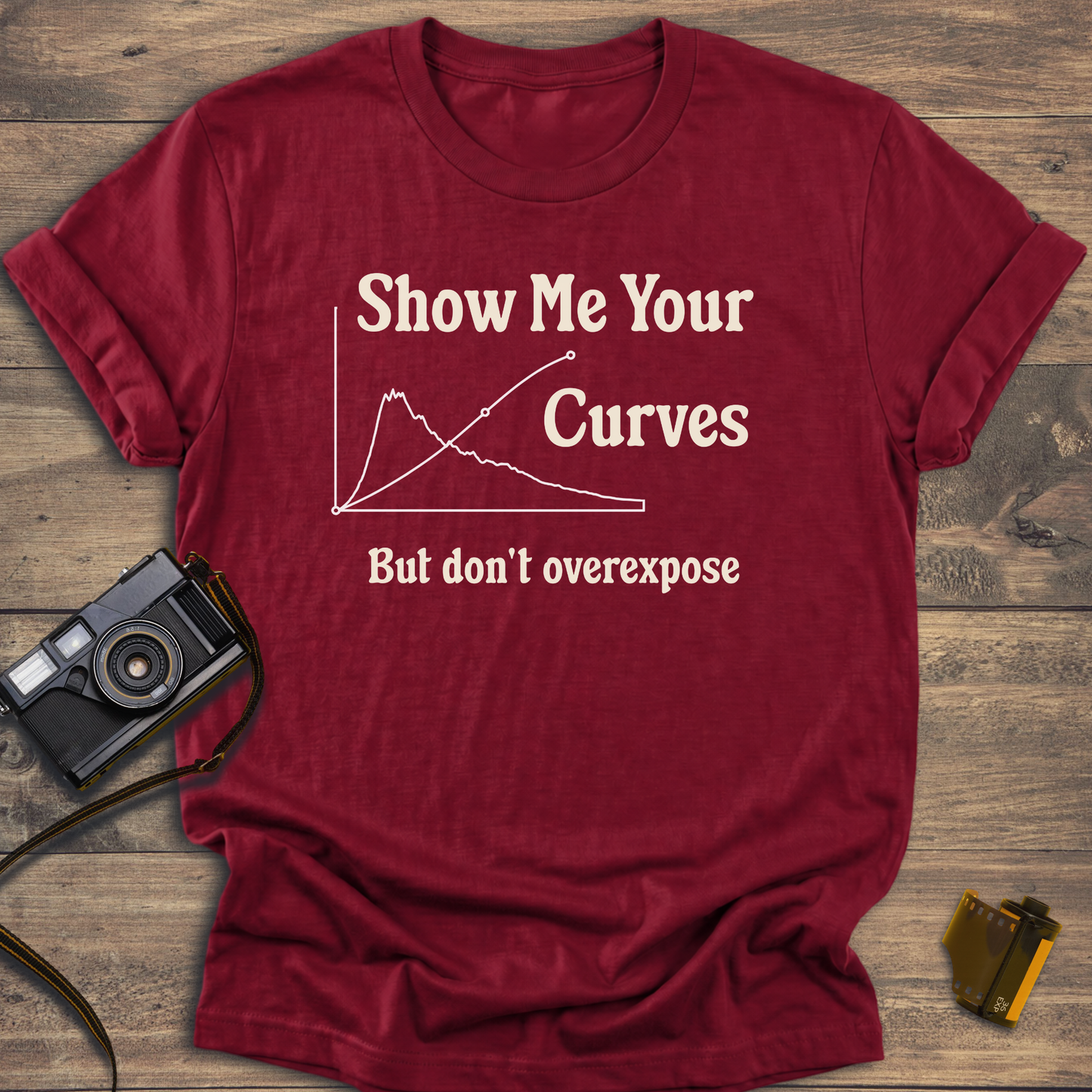 Show Me Your Curves T-Shirt