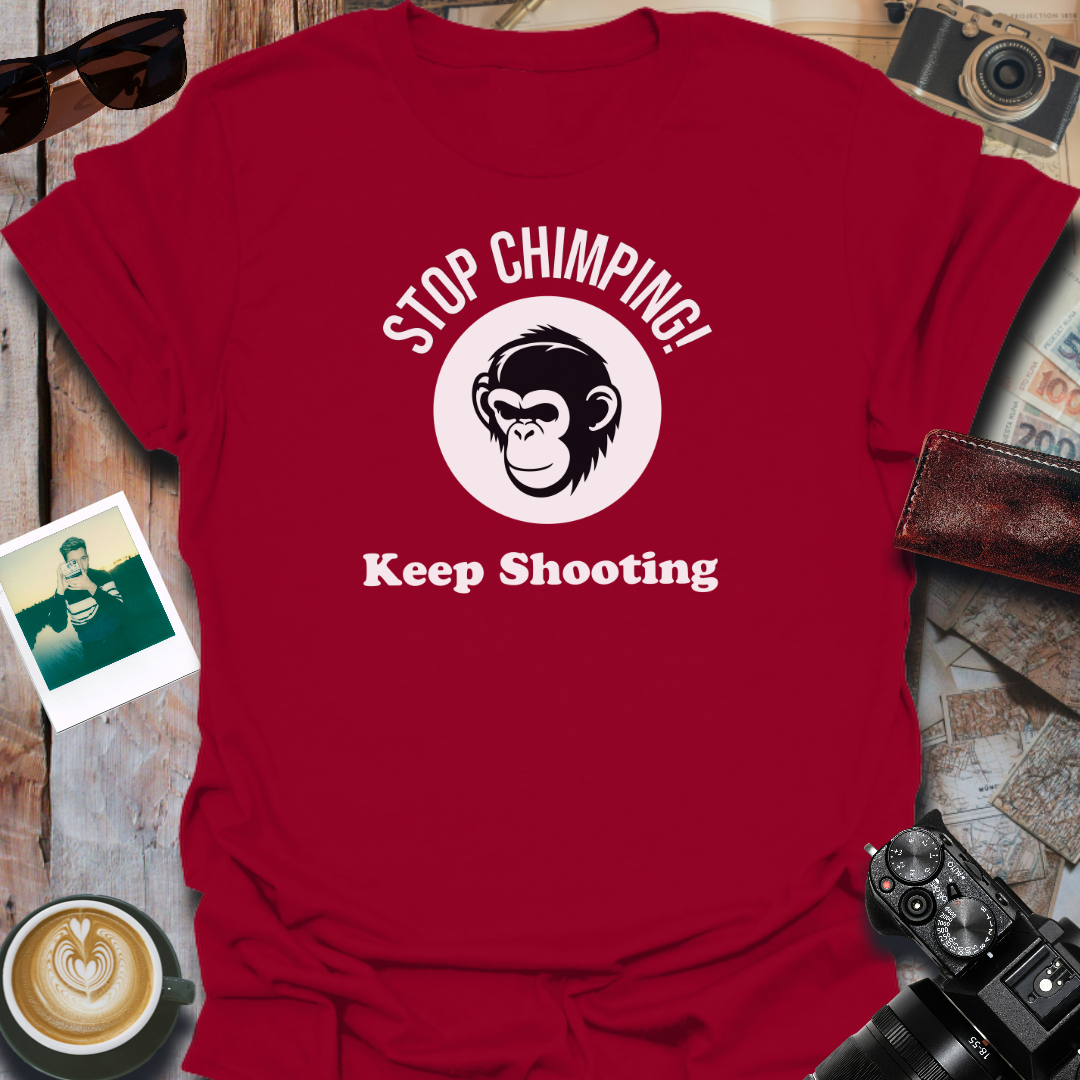 Stop Chimping T-Shirt