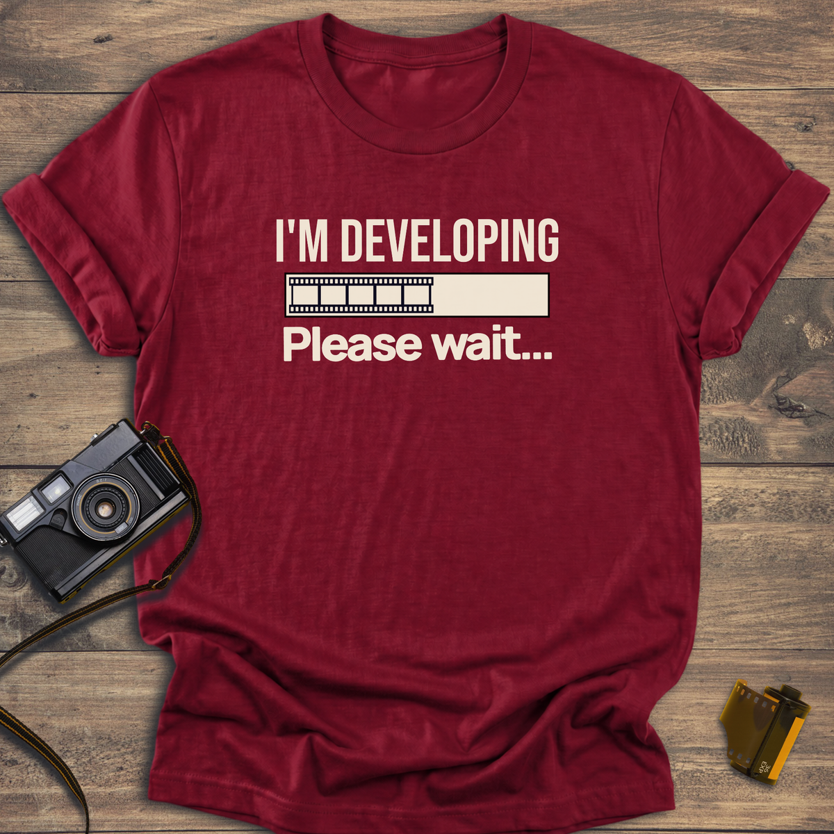 I'm Developing Please Wait T-Shirt