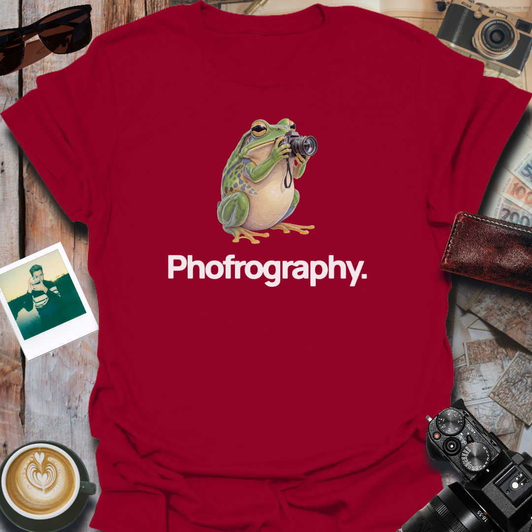 Phofrography T-Shirt