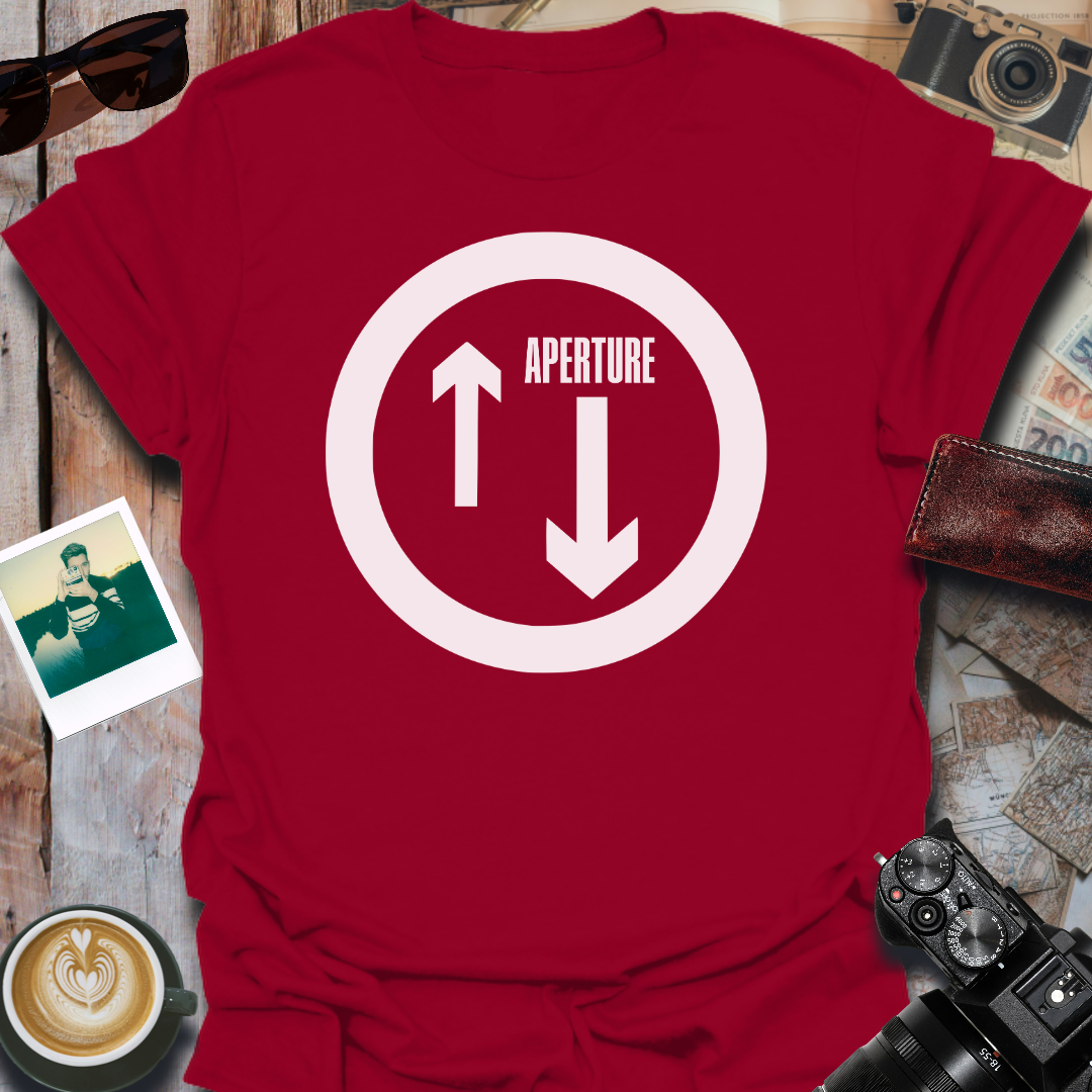 Aperture Priority T-Shirt