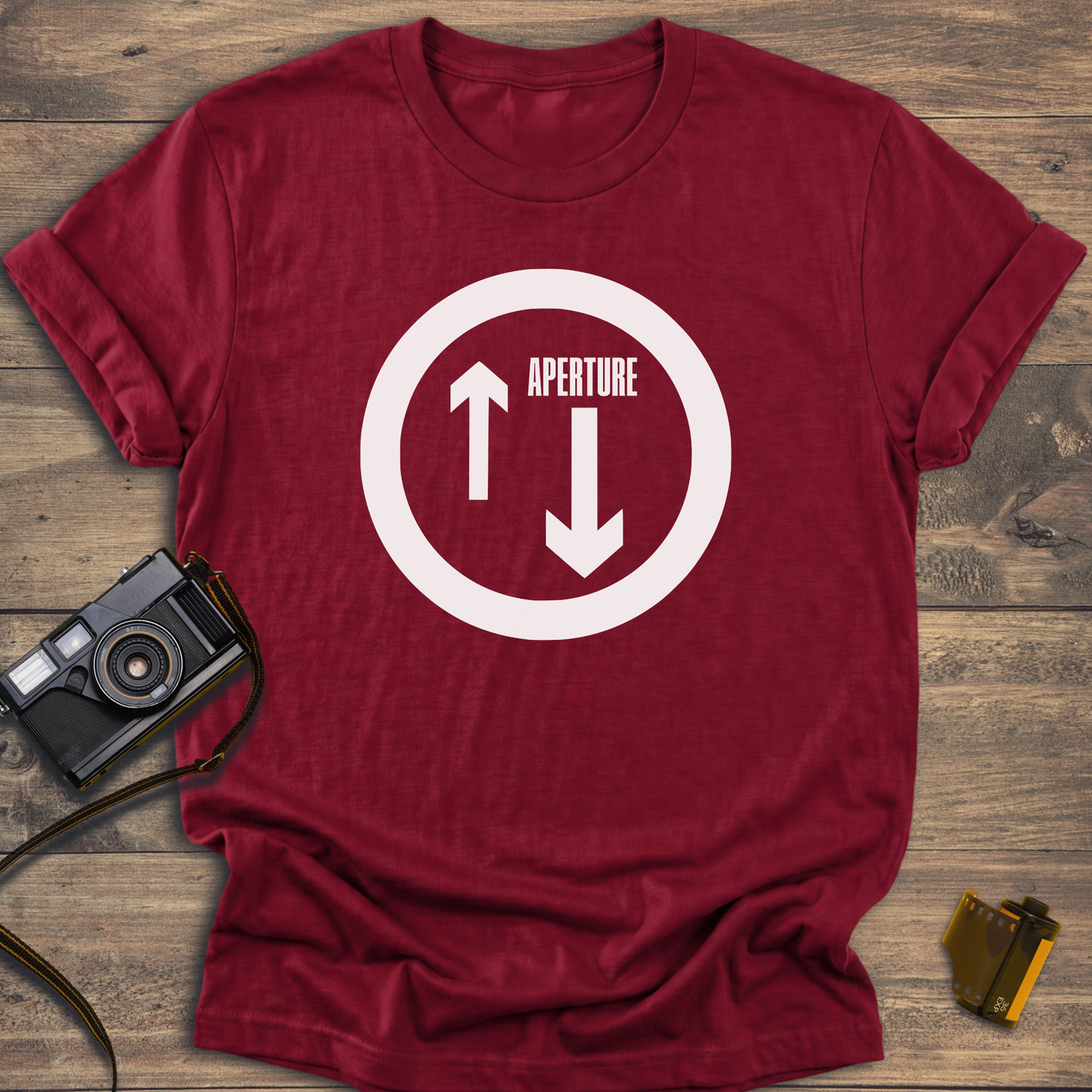 Aperture Priority T-Shirt
