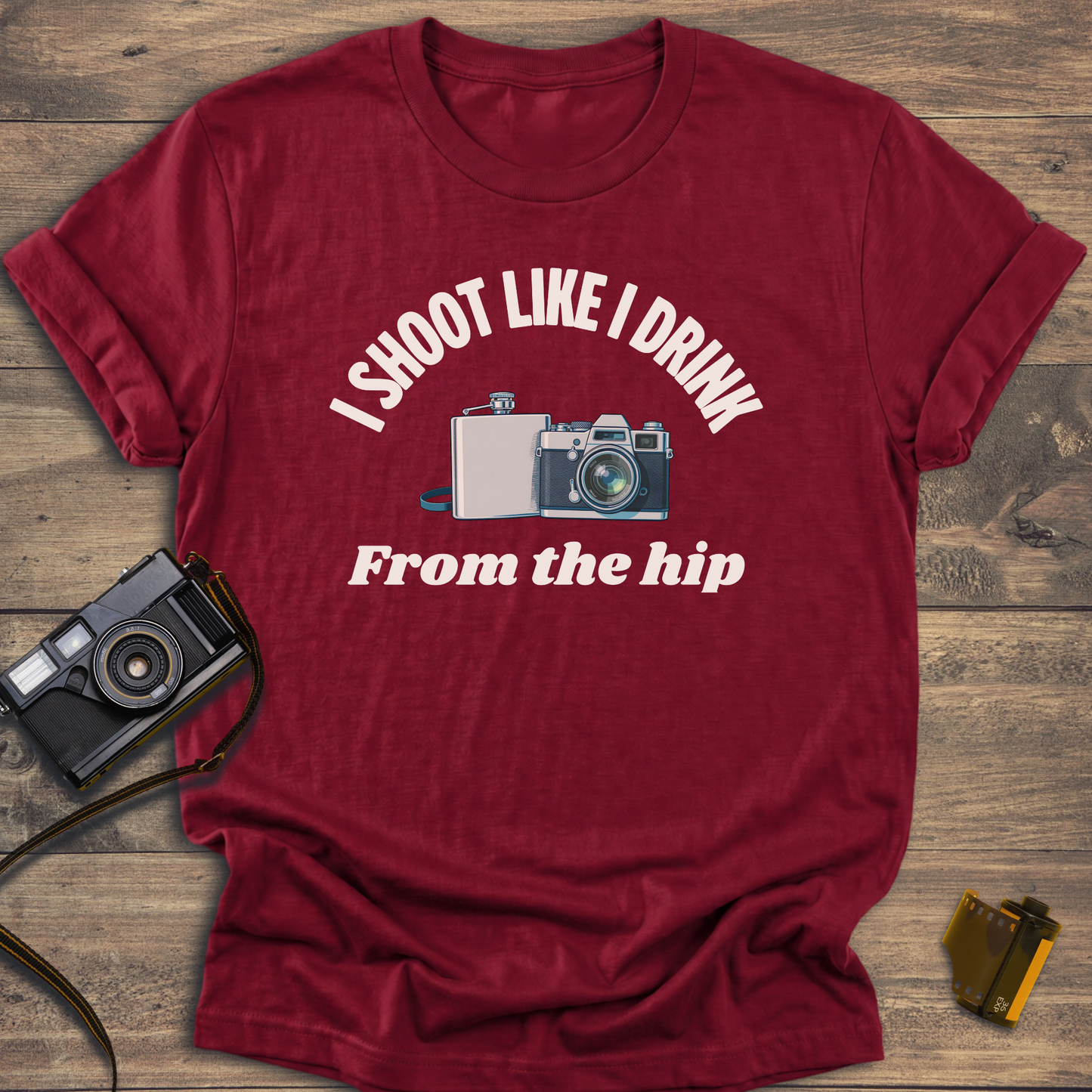 I Shoot Like I Drink T-Shirt
