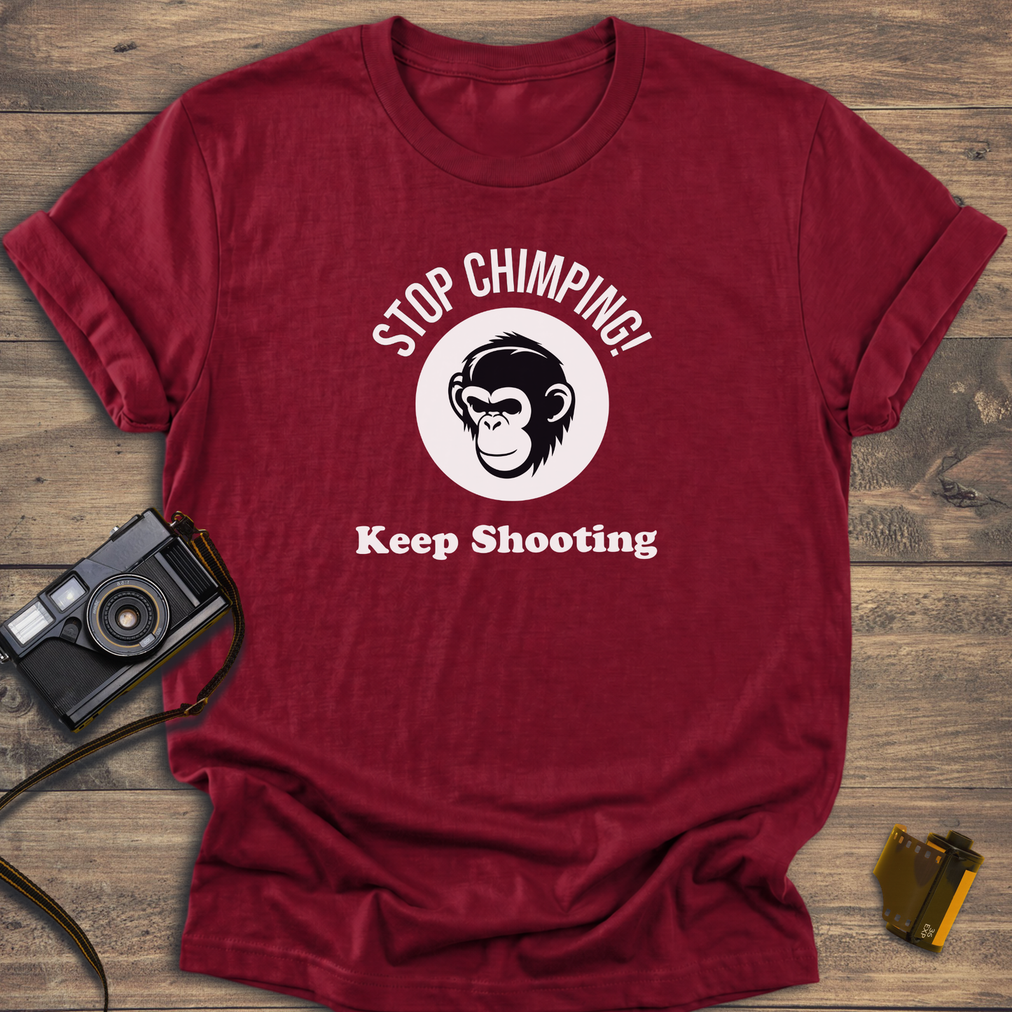 Stop Chimping T-Shirt