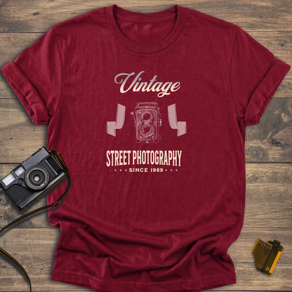 Vintage Street Photography T-Shirt
