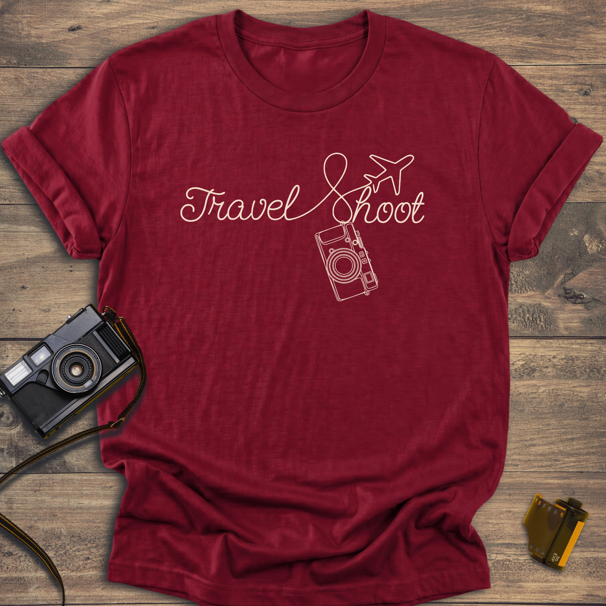 Travel and Shoot T-Shirt