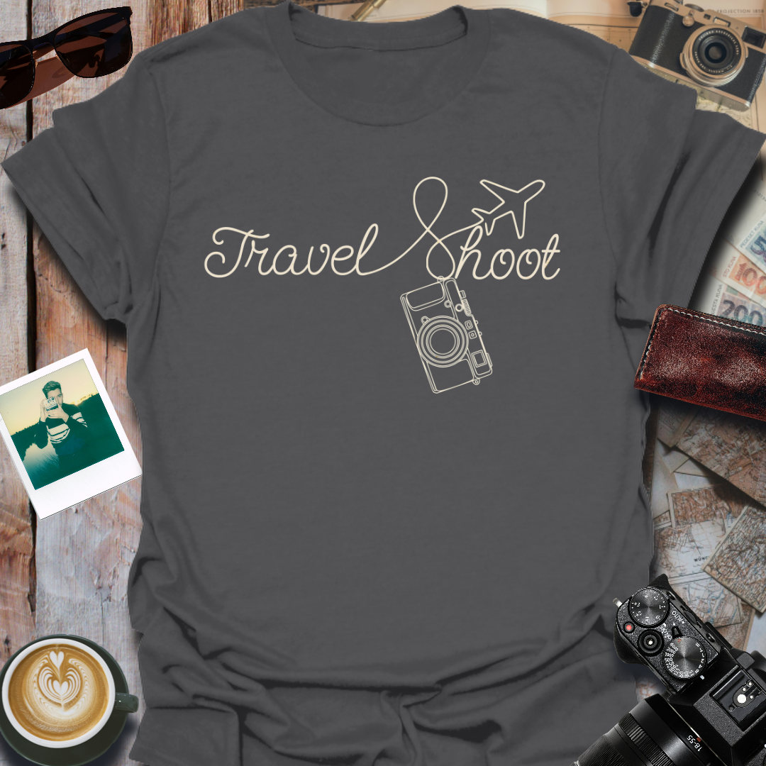 Travel and Shoot T-Shirt