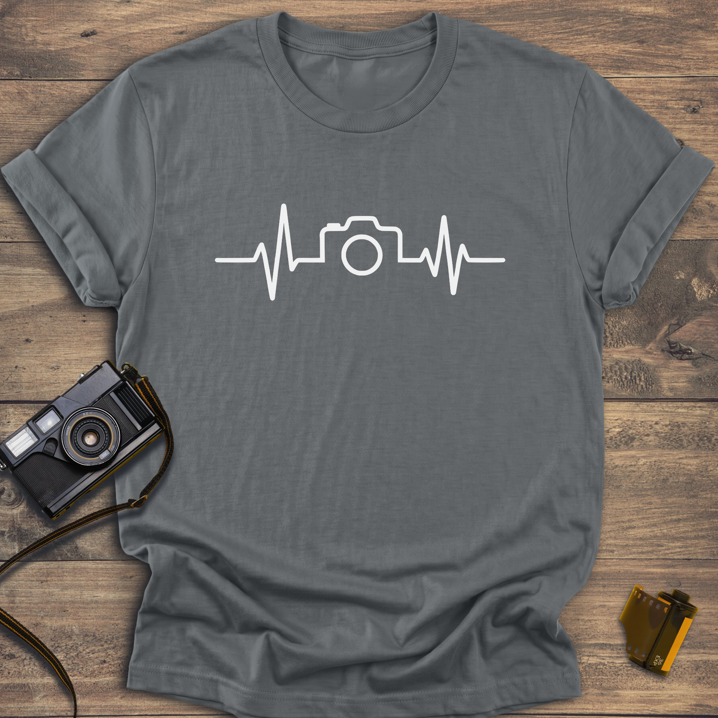 Camera Heartbeat T-Shirt