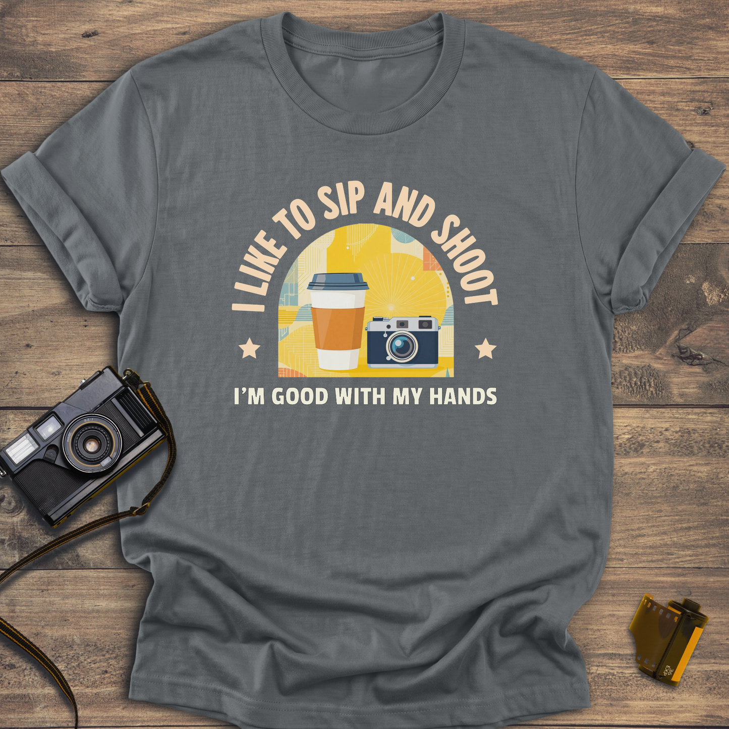 I Like To Sip and Shoot T-Shirt