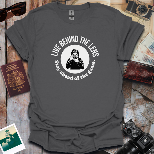 Live Behind the Lens