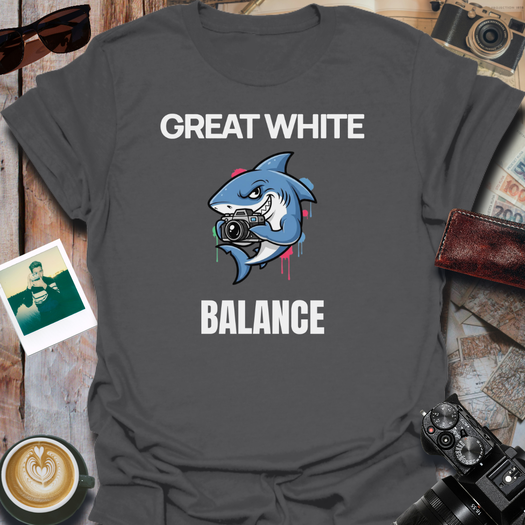 Great White Balance T-Shirt