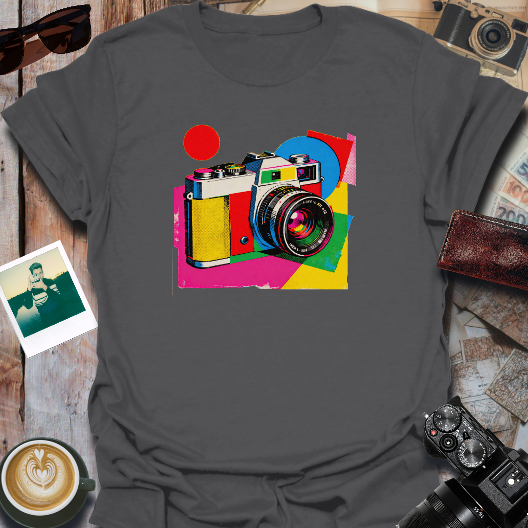 Abstract Analogue T-Shirt