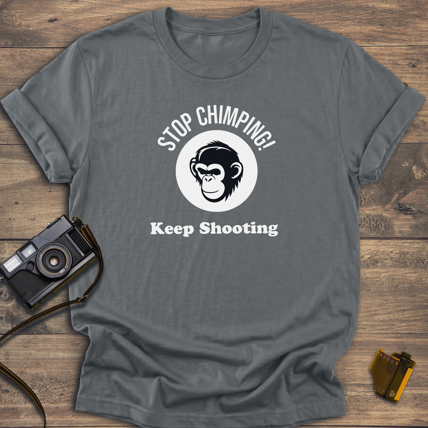 Stop Chimping T-Shirt