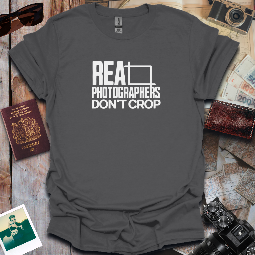 Real Photographers Don't Crop