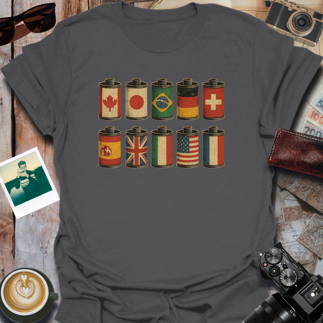International Film Photography T-Shirt
