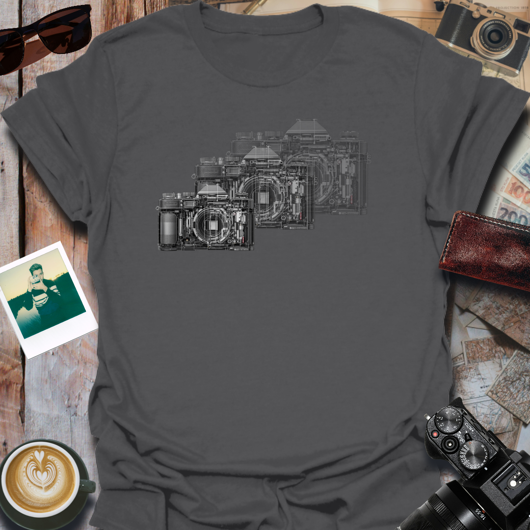 Inside the Camera T-Shirt