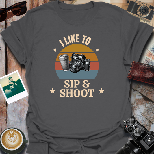 I Like To Sip and Shoot