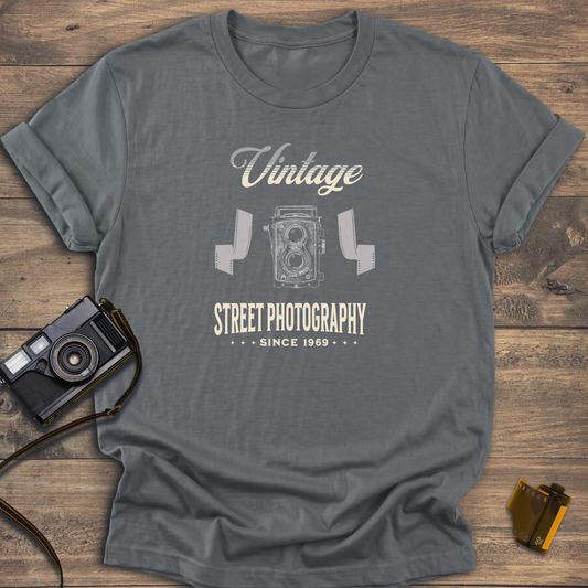 Vintage Street Photography T-Shirt