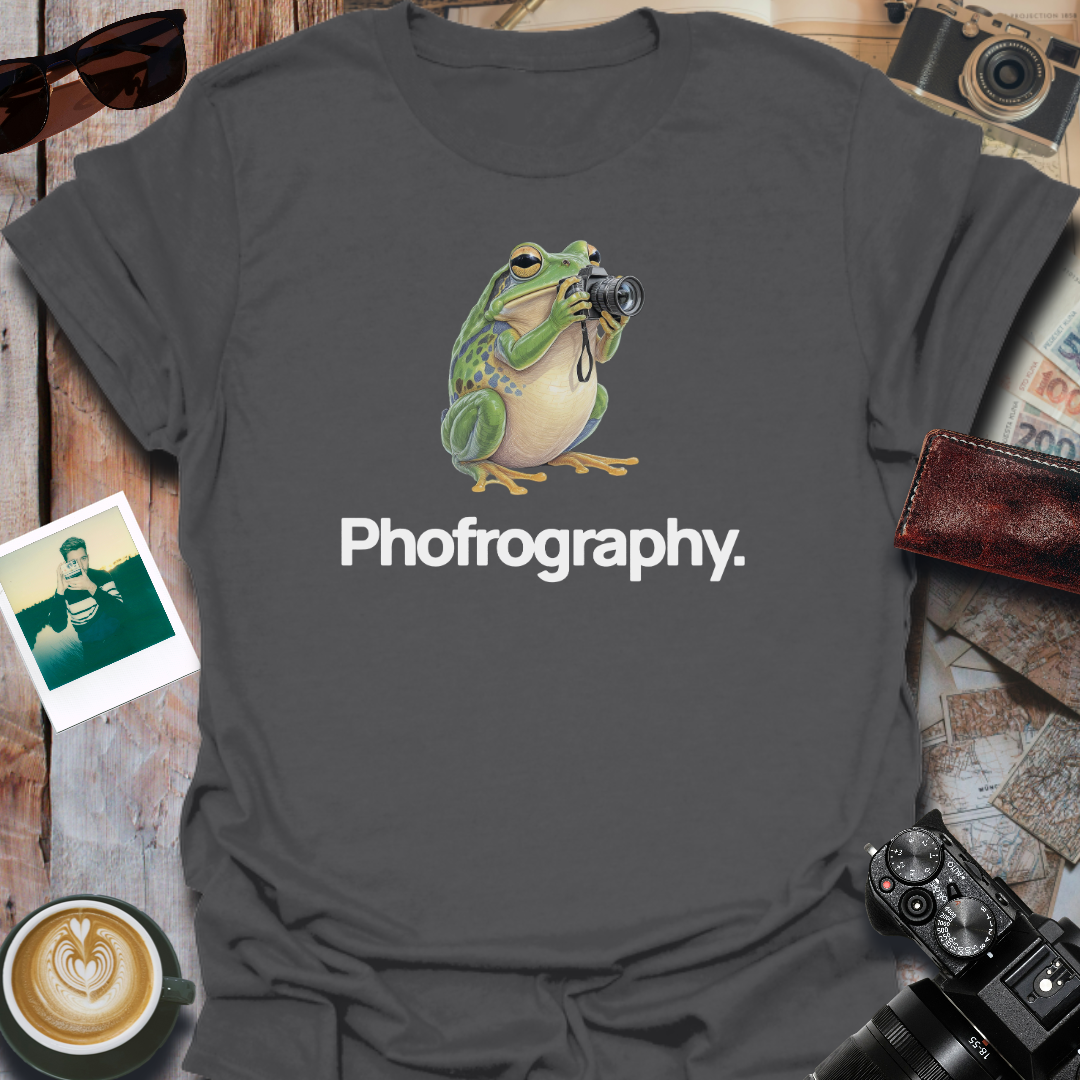Phofrography T-Shirt