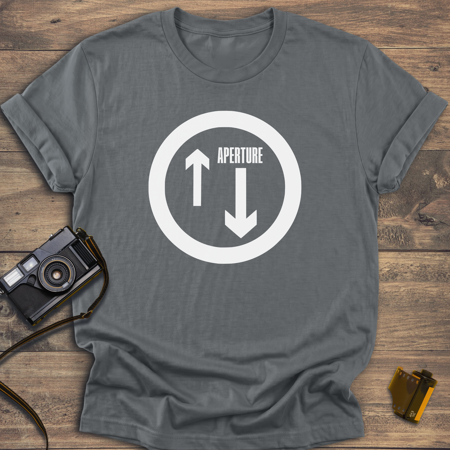 Aperture Priority T-Shirt