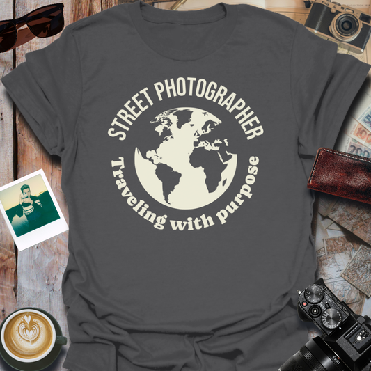 Street Photographer - Traveling With Purpose