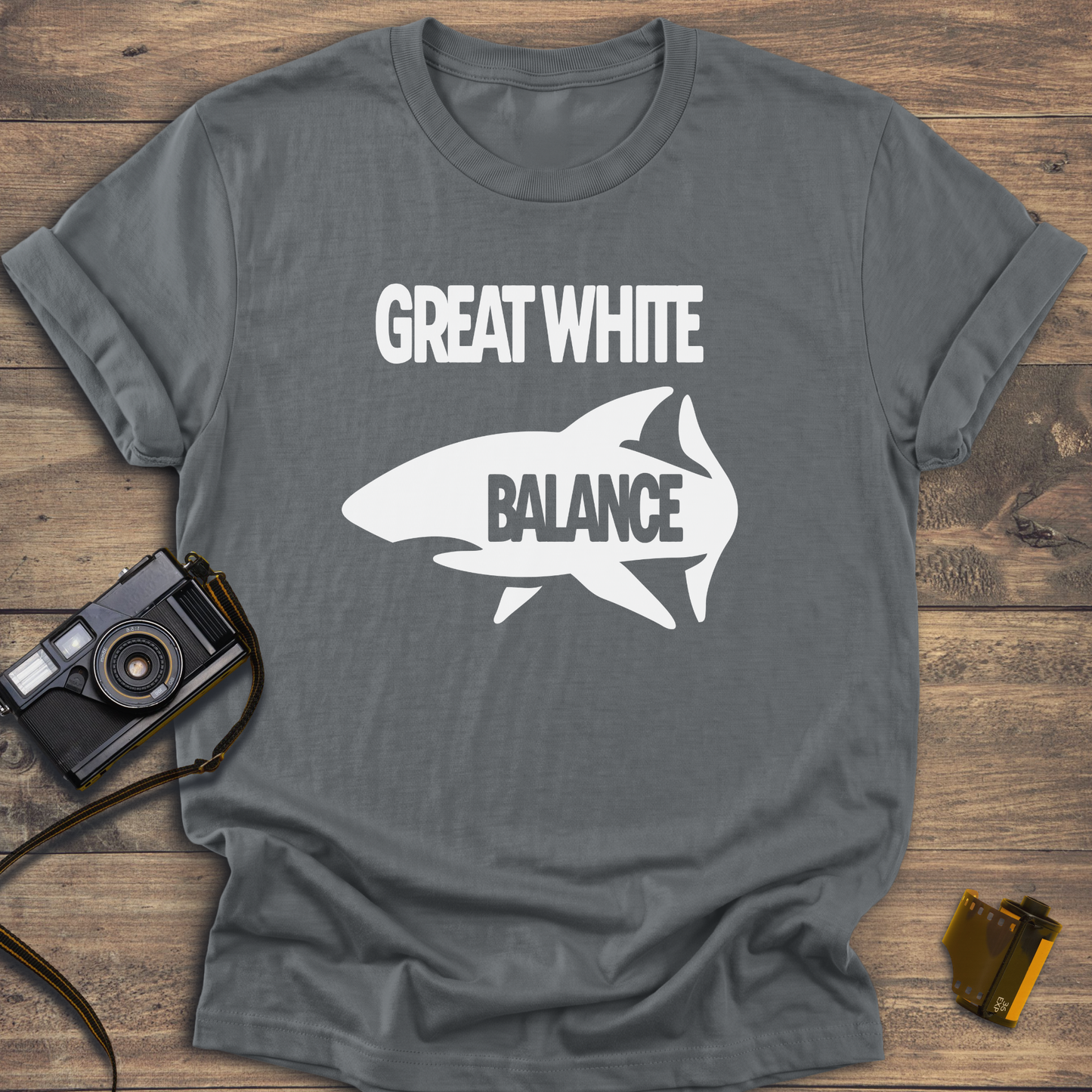 Great White Balance T-Shirt