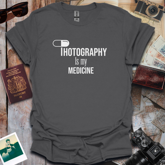 Photography Is My Medicine