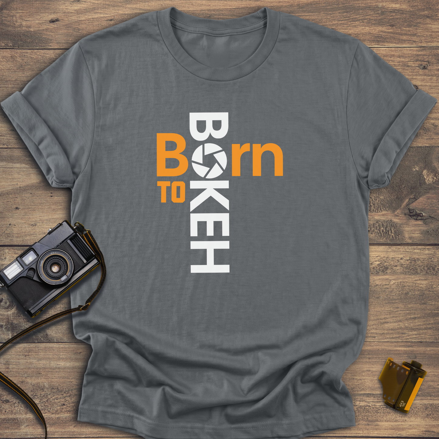 Born To Bokeh T-Shirt