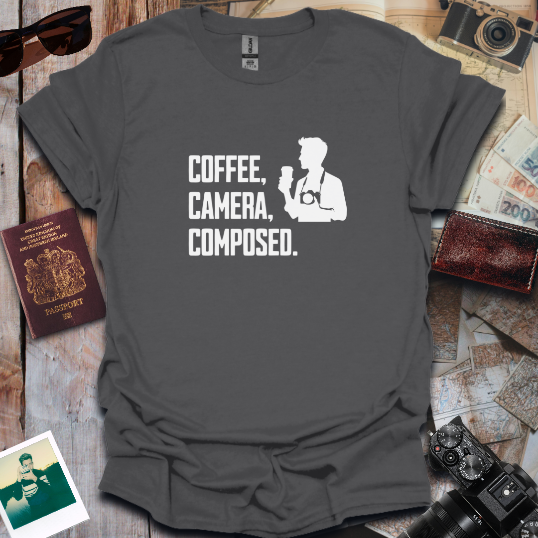 Coffee Camera Composed