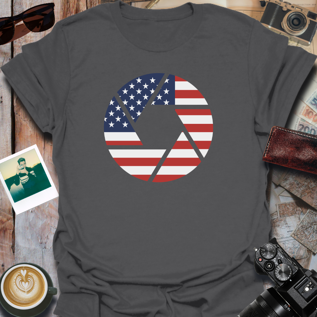 USA Shutter T-Shirt