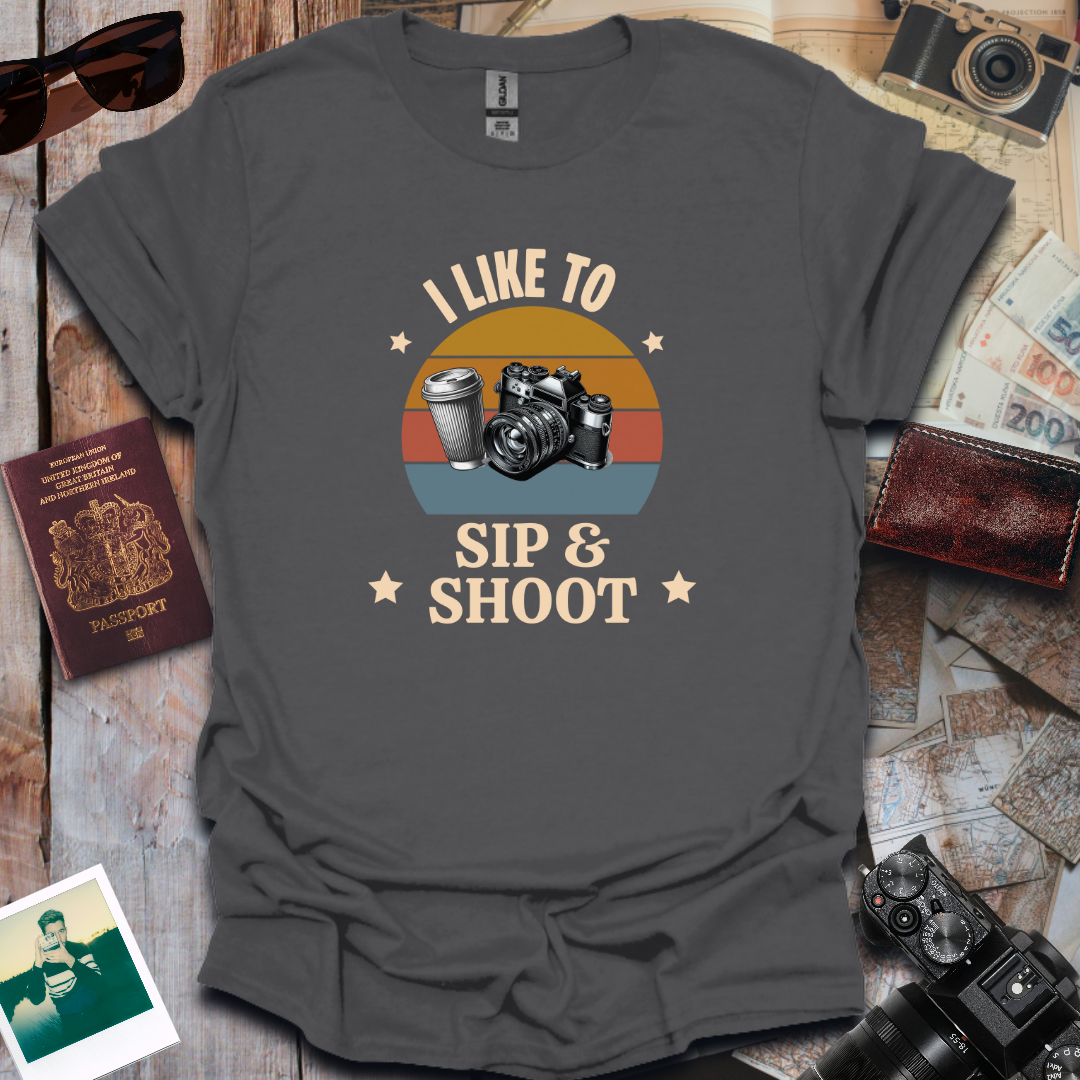 I Like To Sip and Shoot