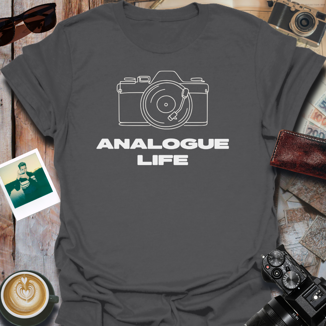 Analogue Life T-Shirt