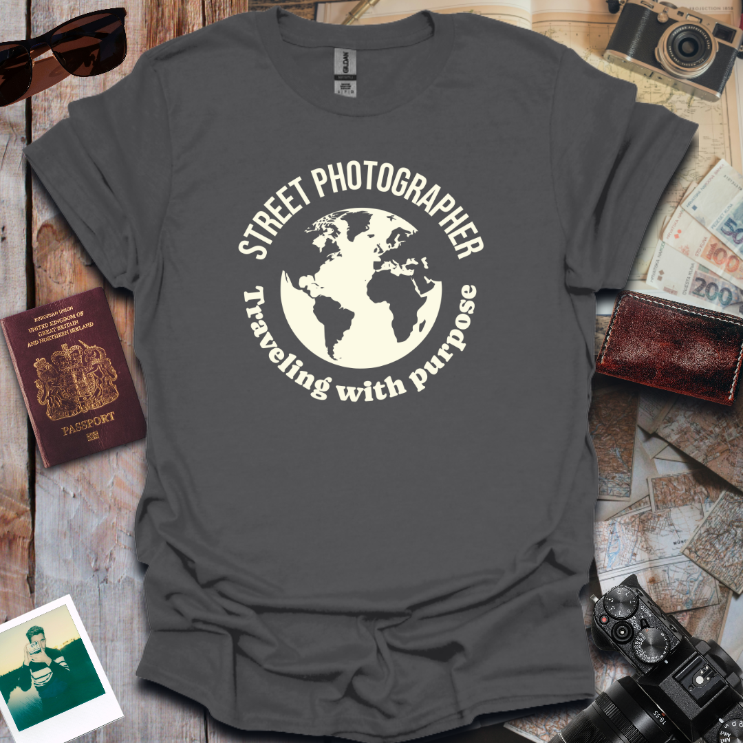 Street Photographer - Traveling With Purpose