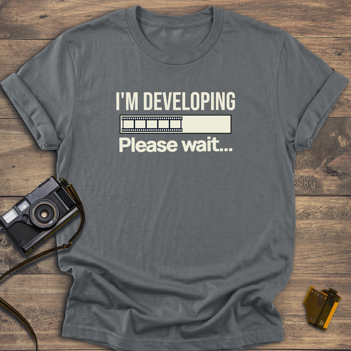 I'm Developing Please Wait T-Shirt