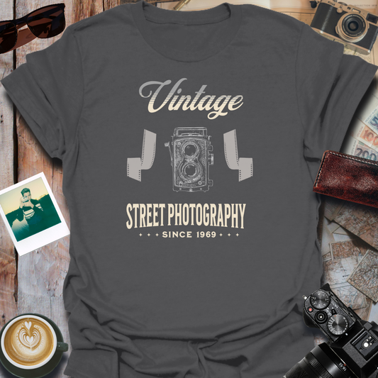 Vintage Street Photography T-Shirt