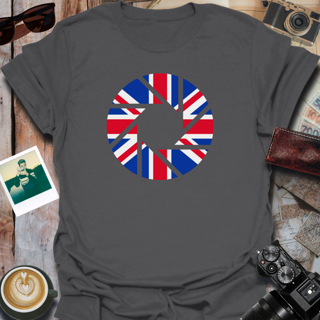 Union Jack Shutter T-Shirt