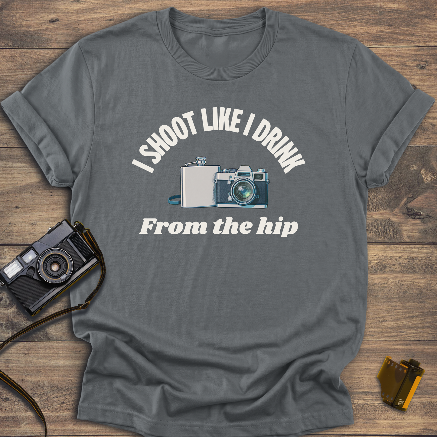 I Shoot Like I Drink T-Shirt